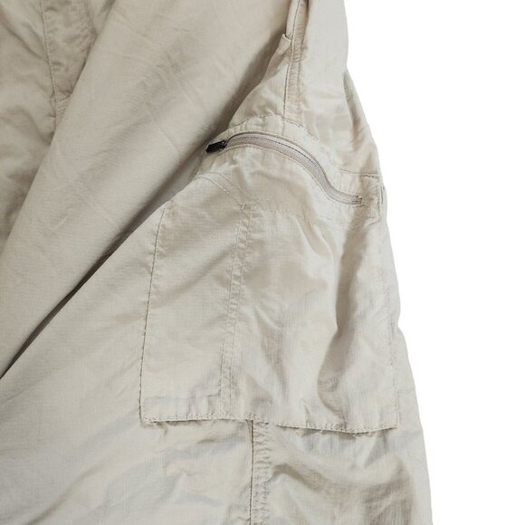 Columbia Sportswear Co. Cargo Short 42W Tan Omni- Shade Sun Protection With Belt - Picture 6 of 15